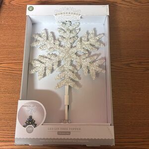 Led Lit Tree Topper Twinkling‎